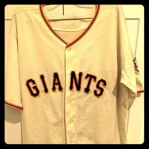 Majestic San Francisco Giants Jersey #55